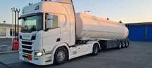 Lag cysterna 2016 z dystrybucją + Scania R500 / WYNAJEM  Naczepa LAG cysterna 2016 z dystrybucją + Scania R500 / WYNAJEM