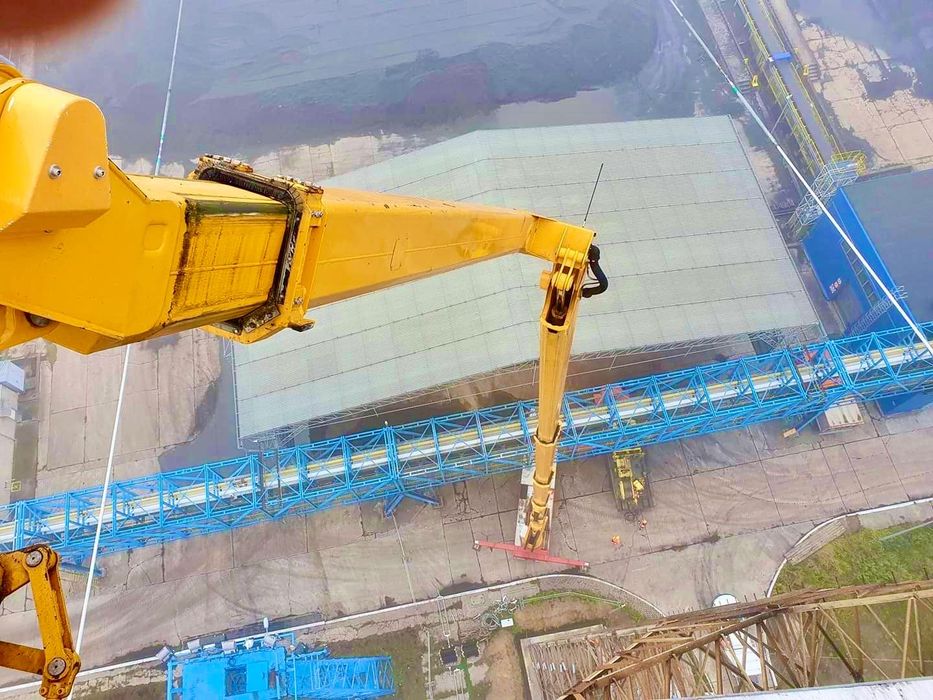 Podnośnik koszowy, zwyżka 27m, 45m (4x4) 53m (6x4) 70m (8x6) - Kraków