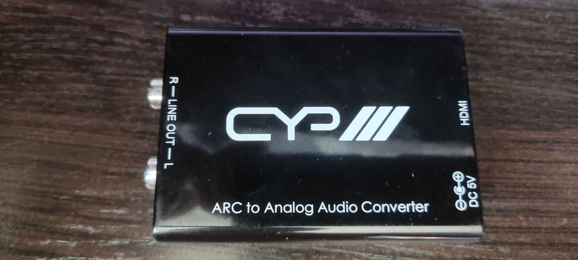 CYP AU-1HARC HDMI to Stereo audio ARC