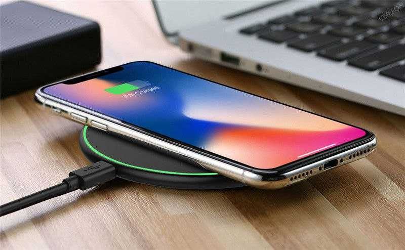 Беспроводное зарядное устройство 30W для смартфонов
