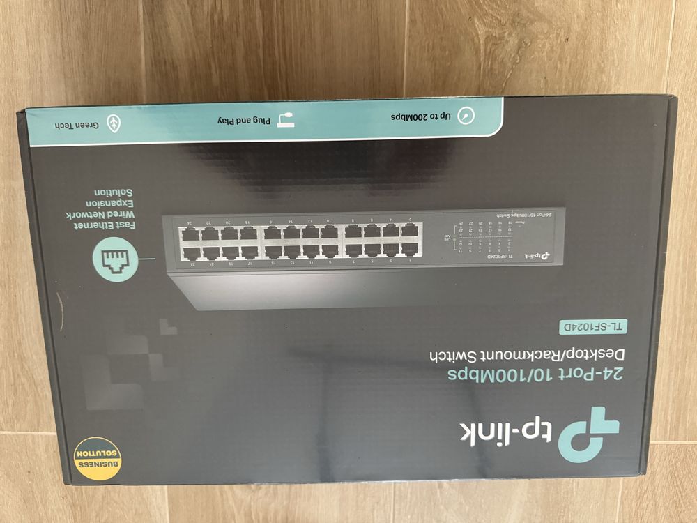 Nowy Switch TP-Link TL-SF1024D