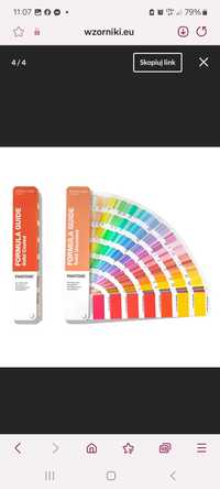 Wzornik Pantone formula guide