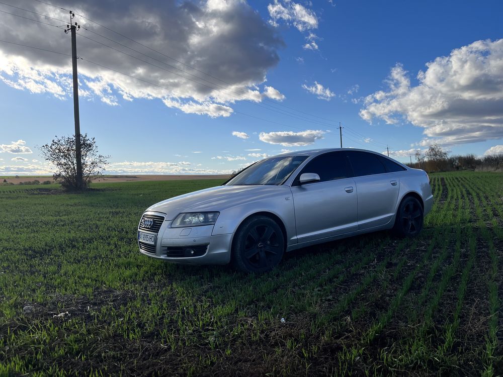 Audi A6C6 3.0 tdi Quattro. Обмін!