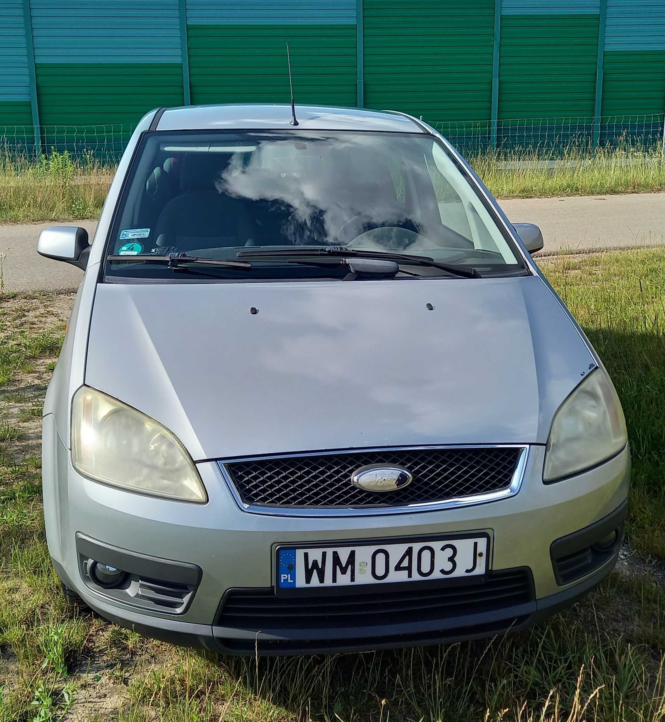 Ford Focus C-Max 1.8 benzyna 125KM 2004r