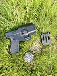 Металевий Пістолет Глок 17 Glock 17 Galaxy | на кульках