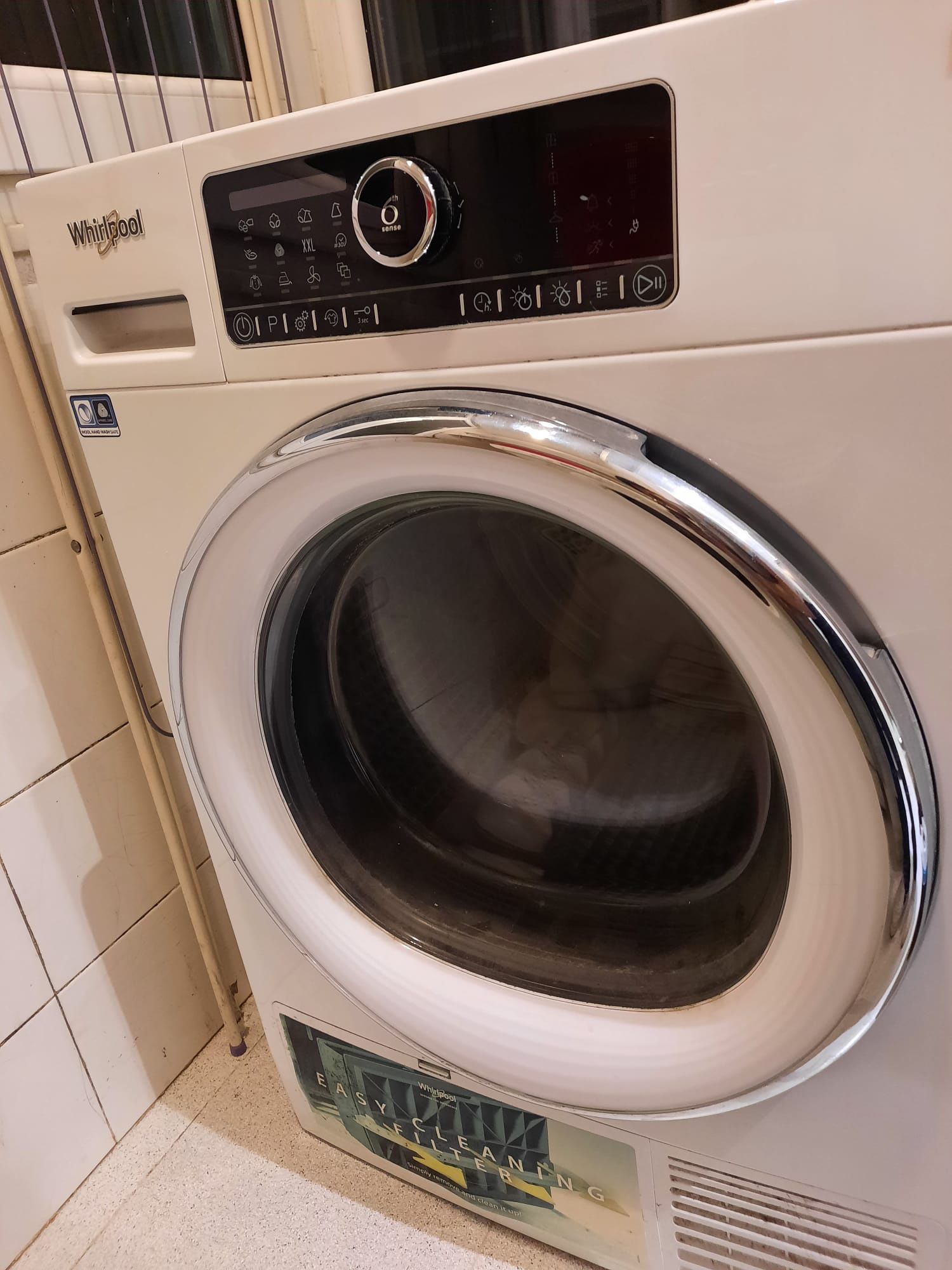 Máquina de Secar Roupa Whirlpool 5 anos de garantia