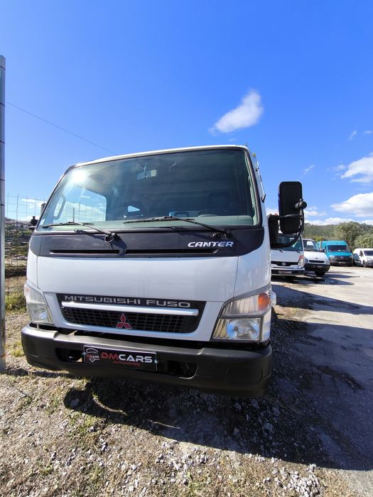 Mitsubishi Fuso Canter Basculante