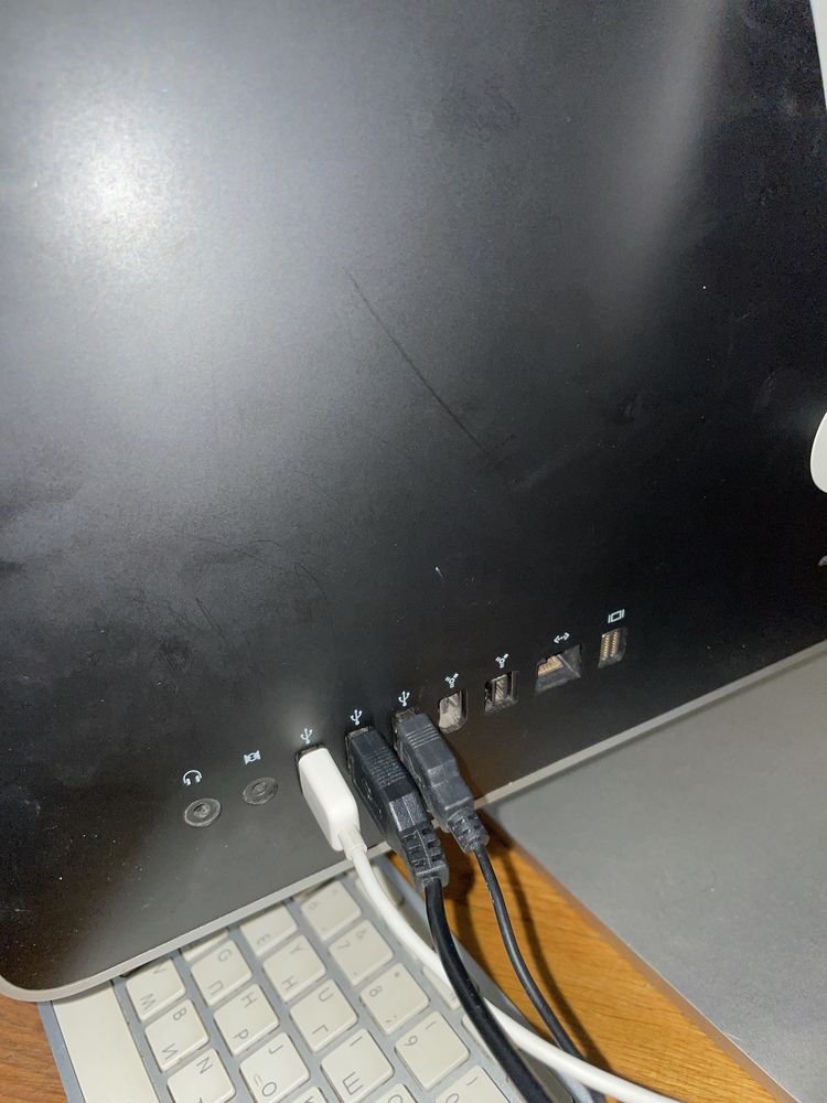 Imac2007 на windows 10 1 терабайт