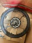 Ebike koło 26/29” fatbike qs205 3kw