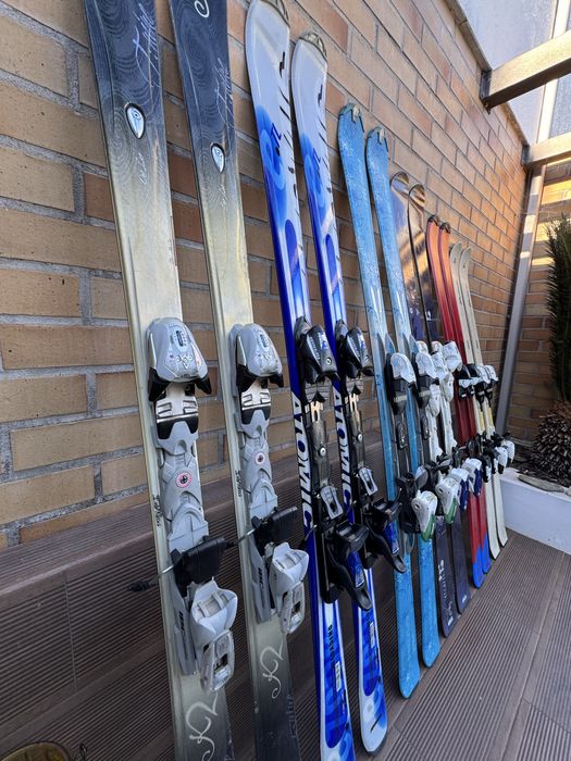 Skis Head/Rossignol/Atomic/Fischer/Wedze/K2