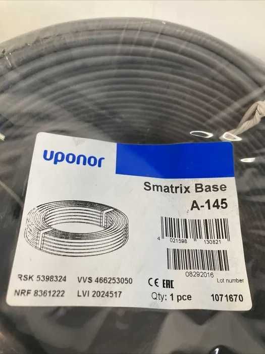 Material UPONOR - Controlar Piso radiante - Novo