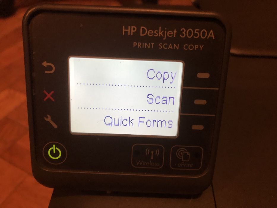 Drukarka wielofunkcyjna HP Deskjet 3050A