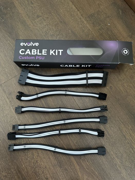 Кастомні кабелі живлення EVOLVE
