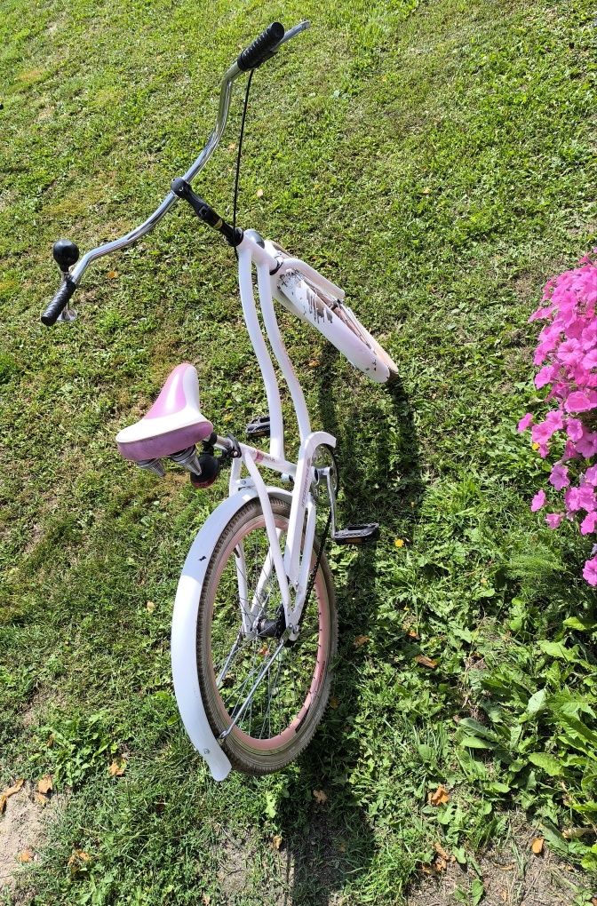 Rower młodzieżowy damski turystyczny INDIANA X CRUISER JR