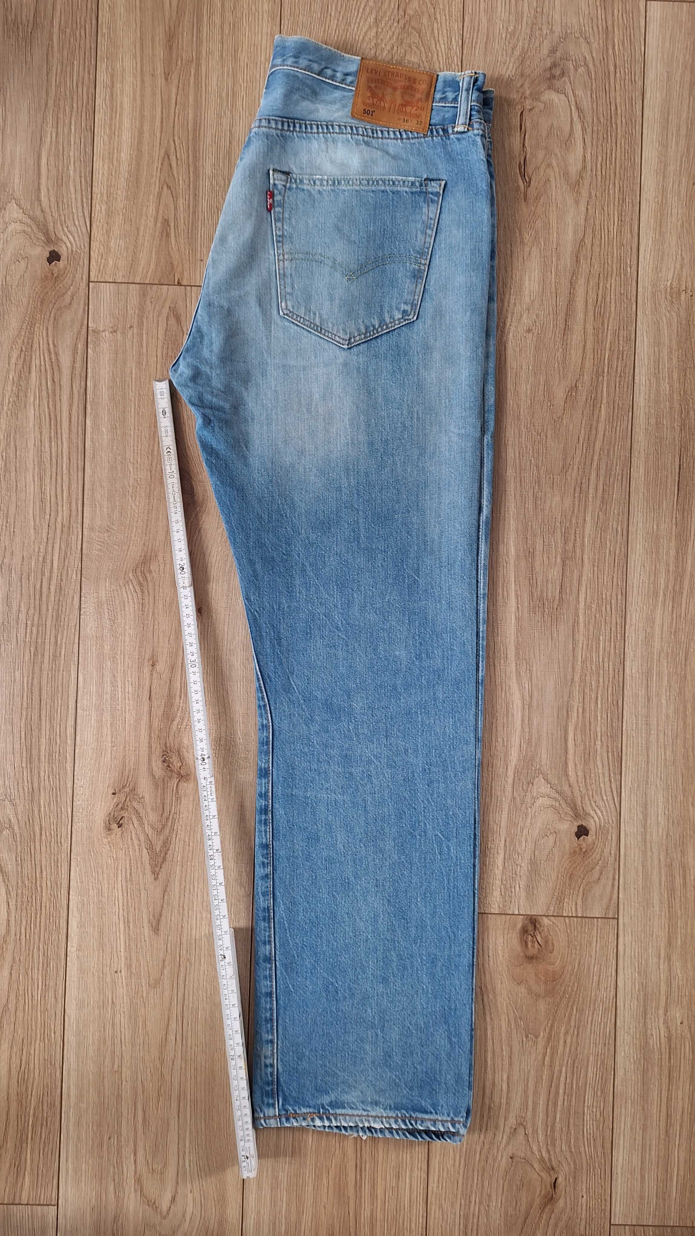 Spodnie Levi's 501 rozmiar 36/32