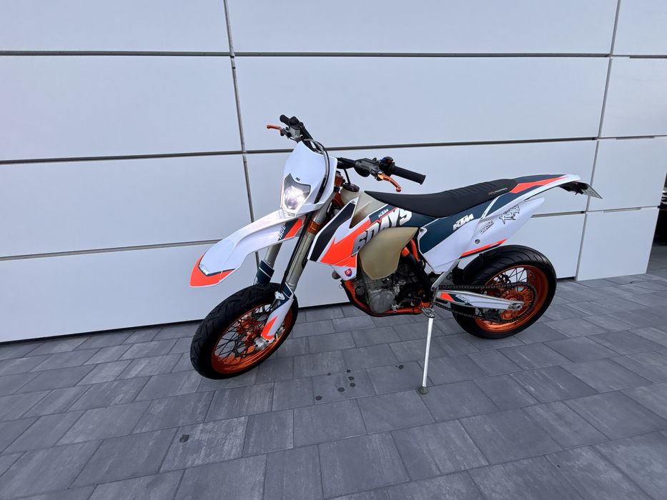 KTM EXC 450 rok 2016