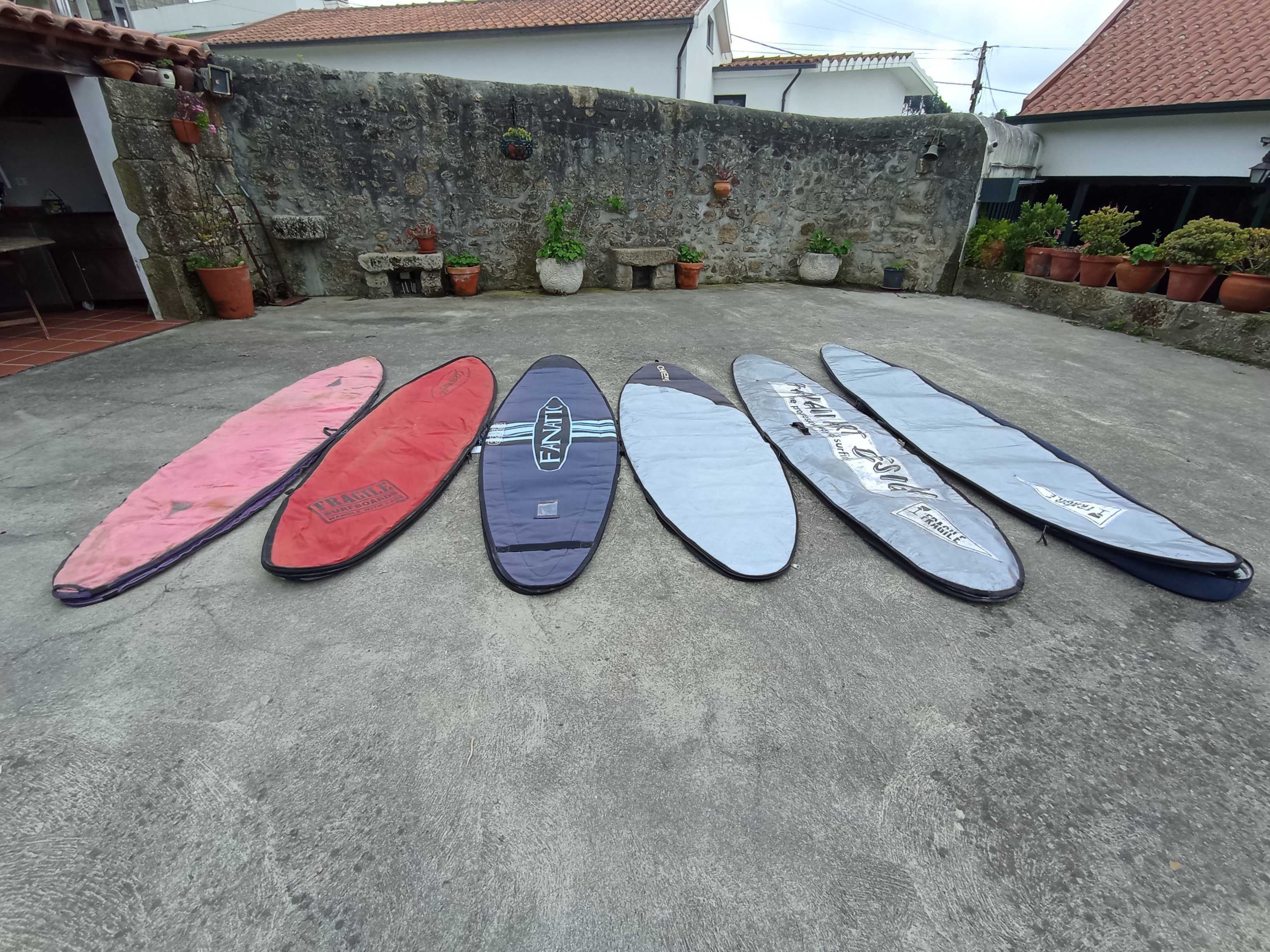 Sacos para pranchas de windsurf, Surf ou Sup, desde 15 €