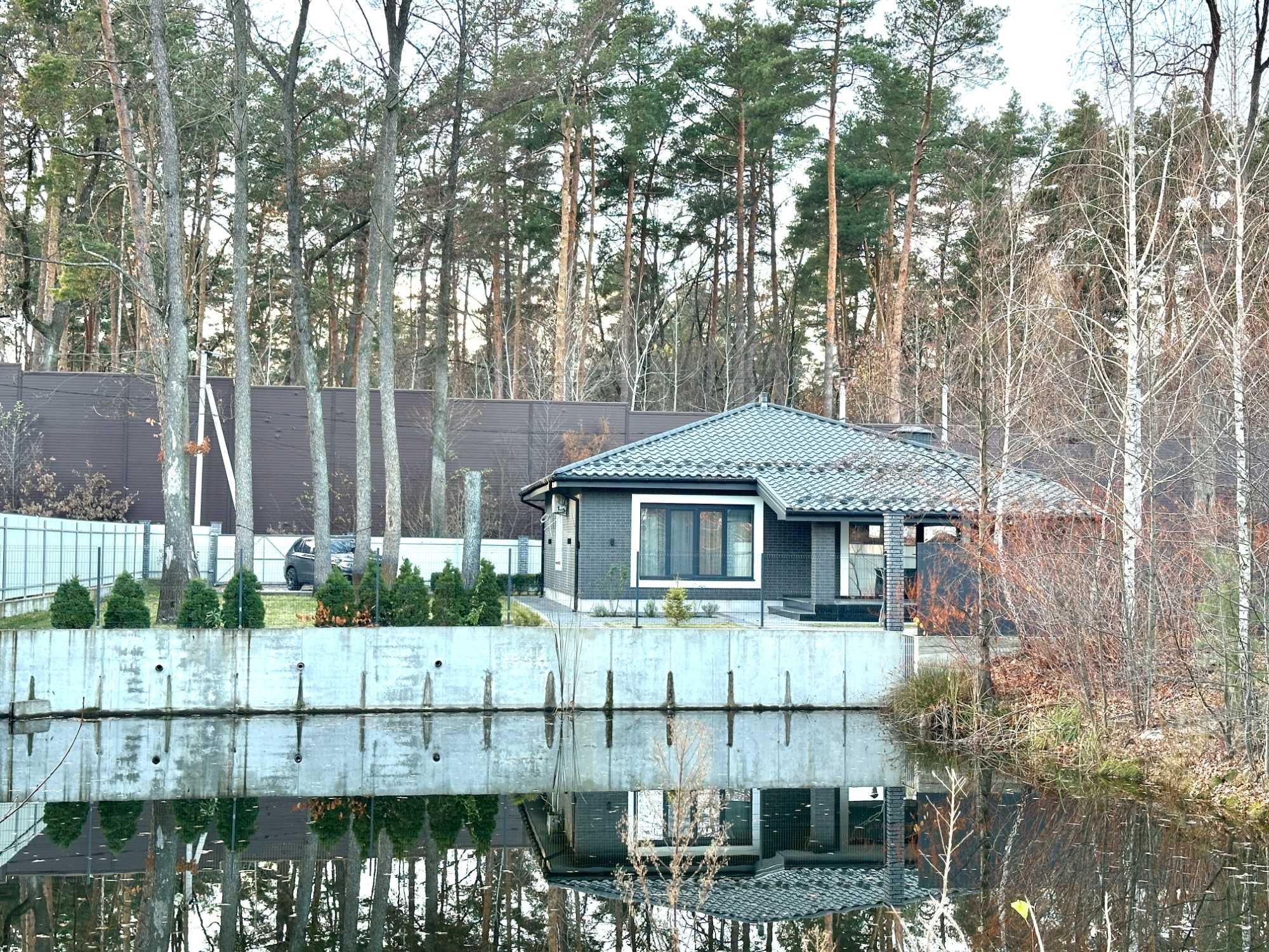 БЕЗ КОМІСІЇ, будинок з РЕМОГТОМ в Лісовій Бучі
