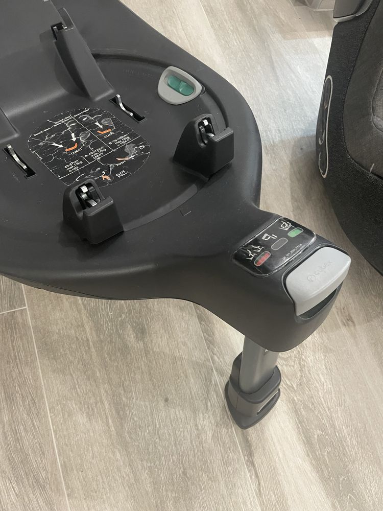 Cadeira auto com base isofix