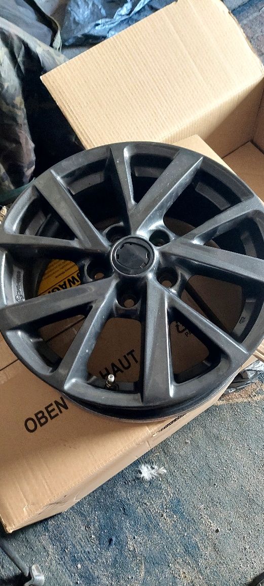 Felgi 5x114,3x16 ET45 x6,5J Mazda