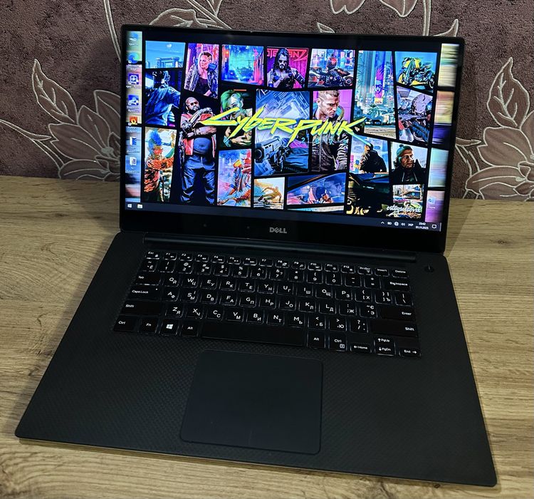 ІГРОВИЙ СЕНСОРНИЙ ноутбук / Nvidia GTX/ Процесор i7