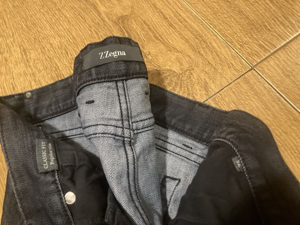 Джинсы оригинал Zegna