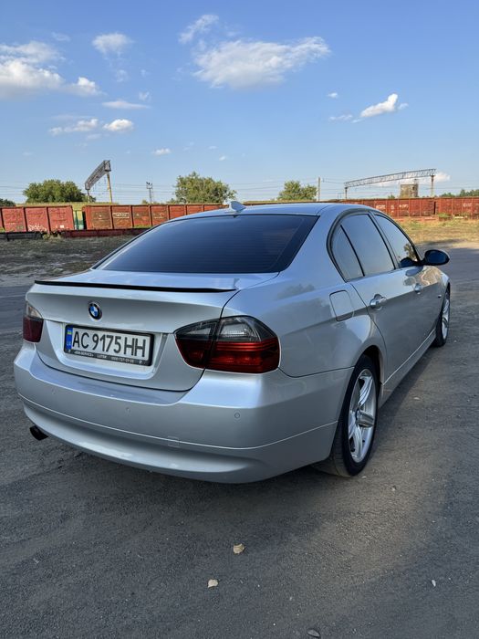 BMW E90 320d 130 квт АКПП