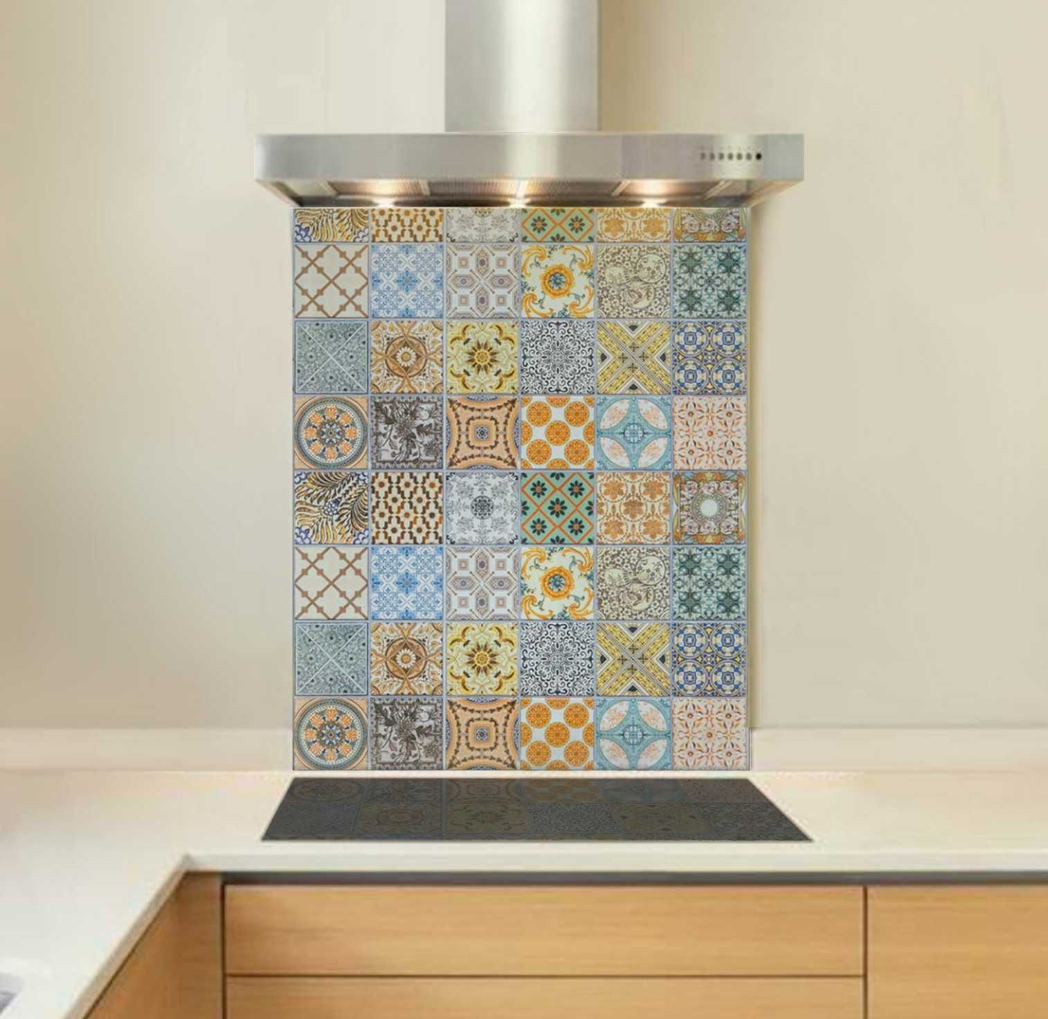 Panele szklany do kuchni łazienki, Grafika na szkle,  UV, LACOBEL