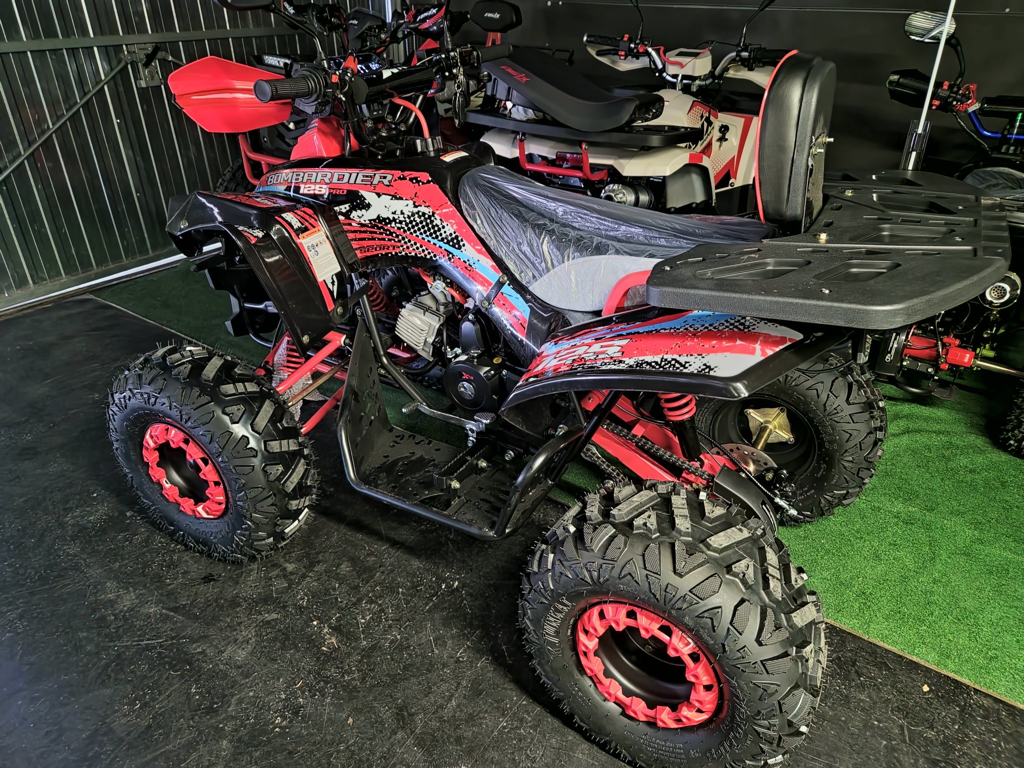 quad 125 xtr varia pro Dobczyce