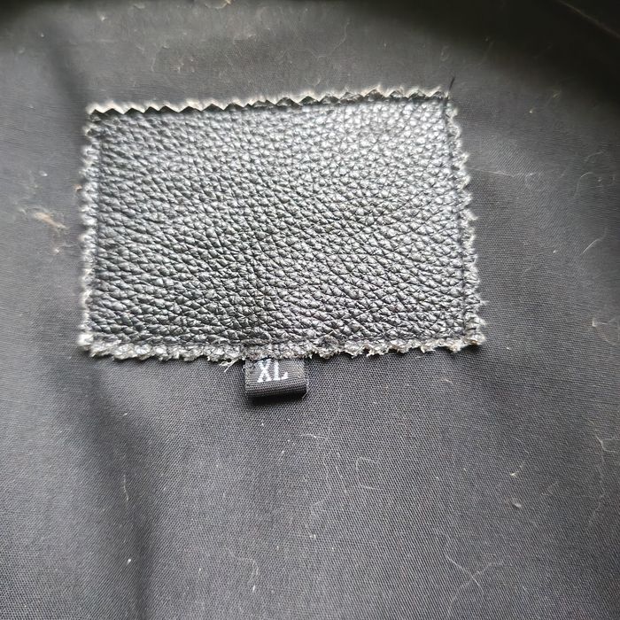 Kurtka męska Skórzana z skóry bydlęcej rozmiar M