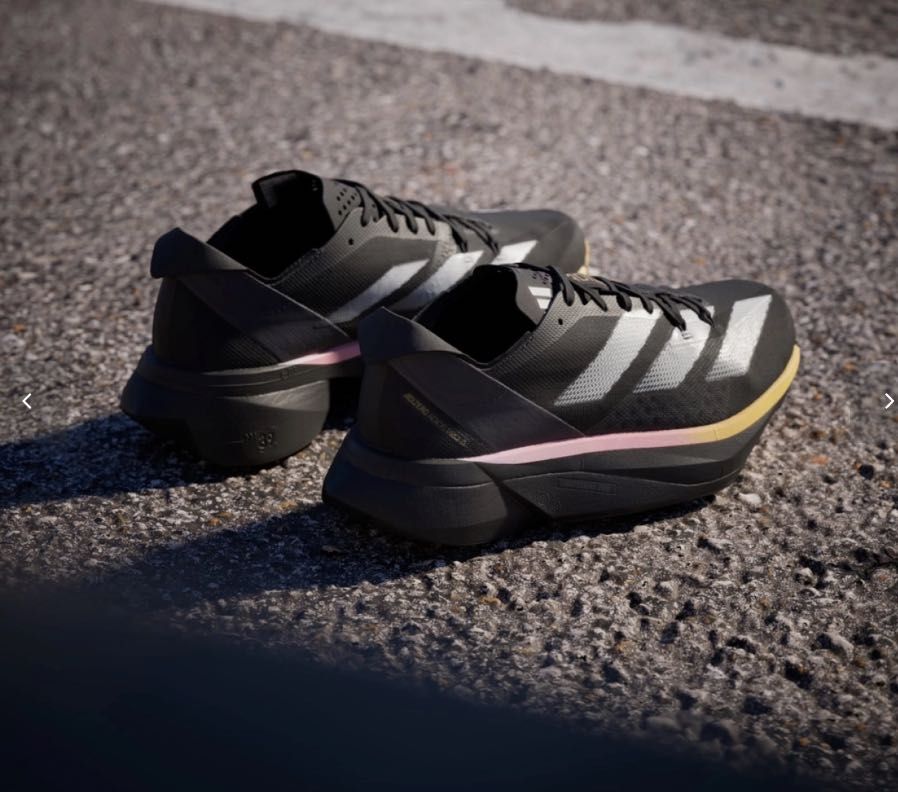 нові бігові жіночі кросівки adidas adizero adios pro 3 racing оригінал