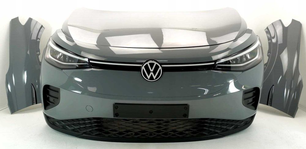 Volkswagen ID 4 - VW ID4 Передний бампер / Передній бампер