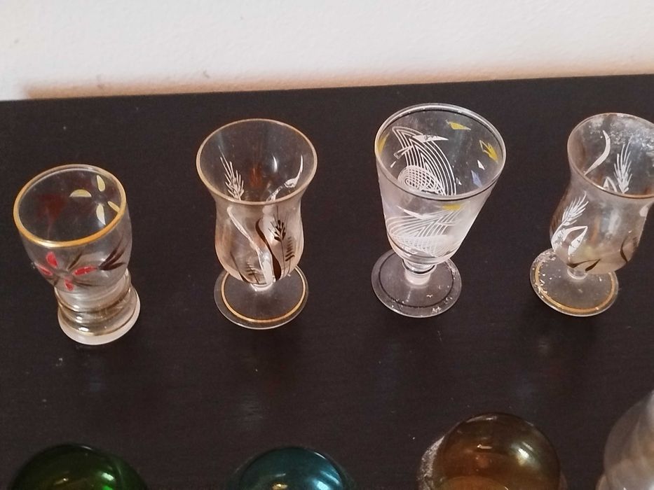 Conjunto de copos de shot