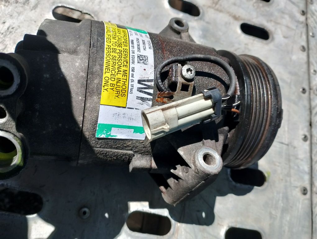 Kompresor klimatyzacji opel astra h Zafira b Meriva 1.6 1.8