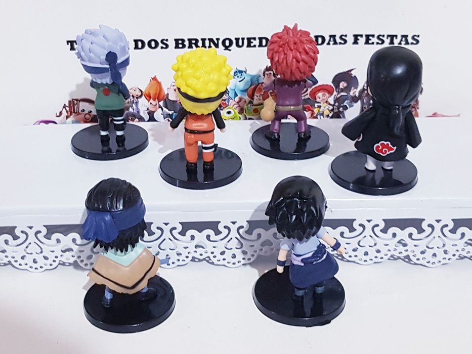 Conjunto 6 pcs Naruto (Portes Incluídos)