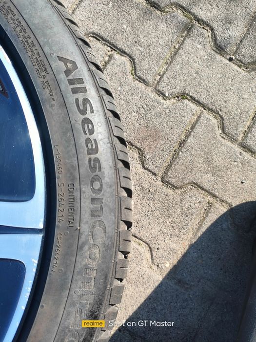 Continental Allseasoncontact 245/40/18 Y XL
