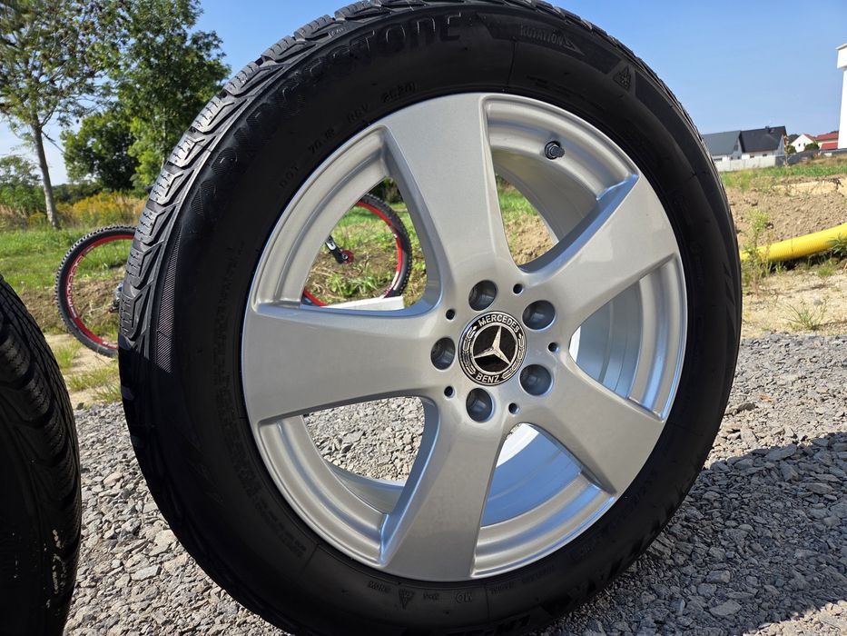Koła Mercedes Benz 6.5 mm zimowe 225/50 17