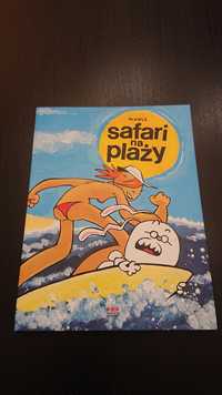 Komiks Safari na plaży, Mawil