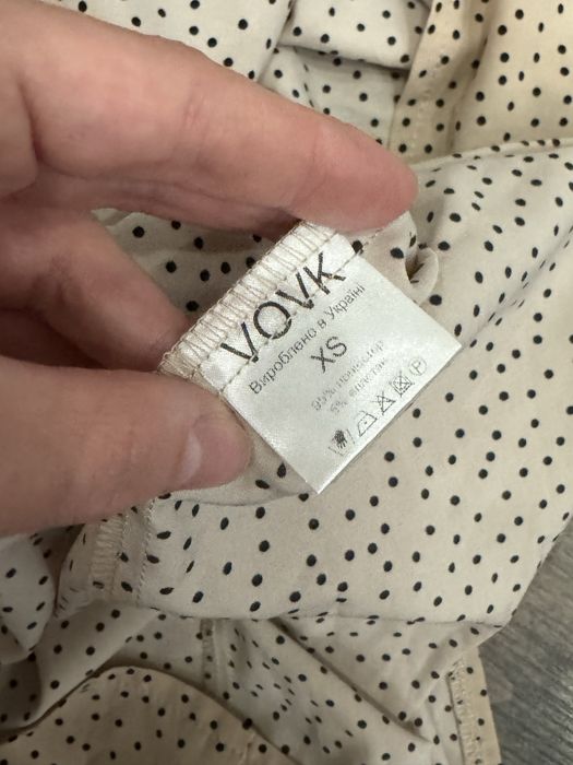 Сукня VOVK в білизняному стилі