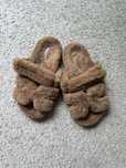 Buty kapcie hermes ubrane 1 raz rozm 40