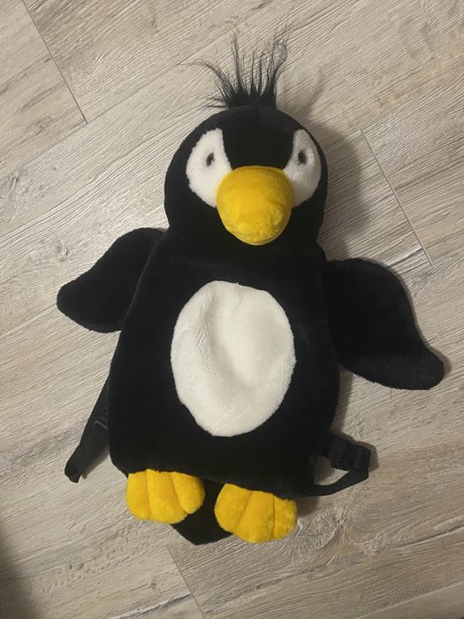 Plecak pingwin maskotka dla dzieci
