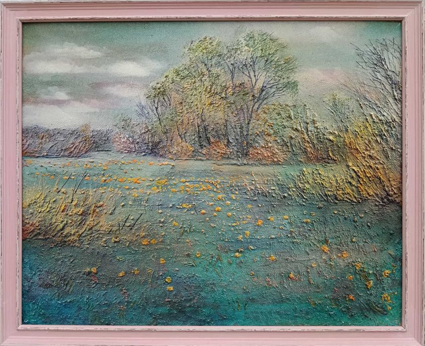 Картина олією "Латаття"