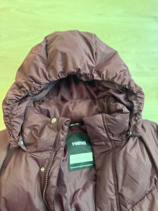 Зимова термо куртка для дівчинки Reima Vaanila 5100102A зріст 146