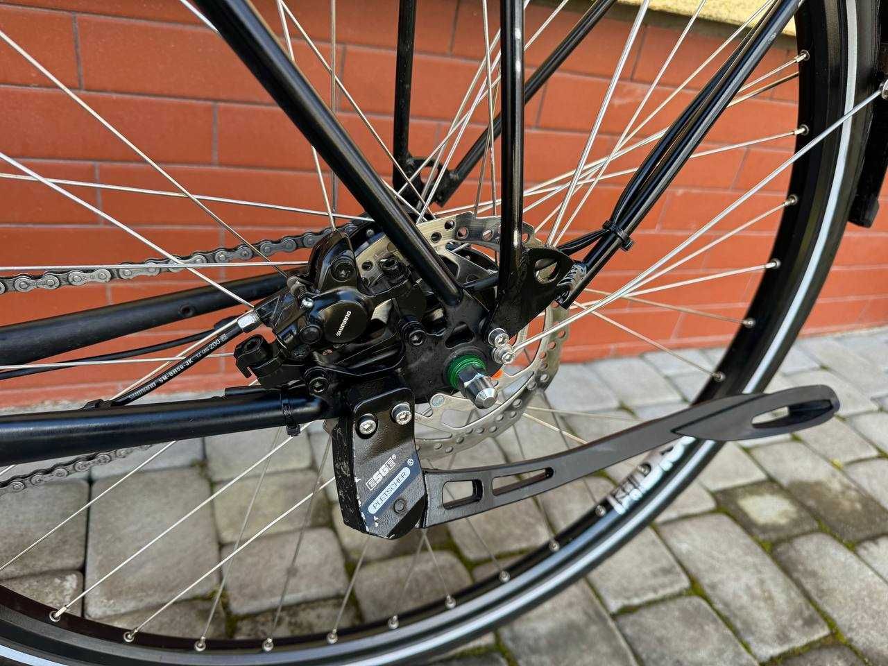 Мiський велосипед VSF Fahrradmanufaktur T-500 Disk Alfine
