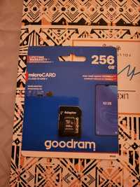 Karta pamięci micro SDXC GoodRam 256 GB 100 MB/s C10 UHS-I U1