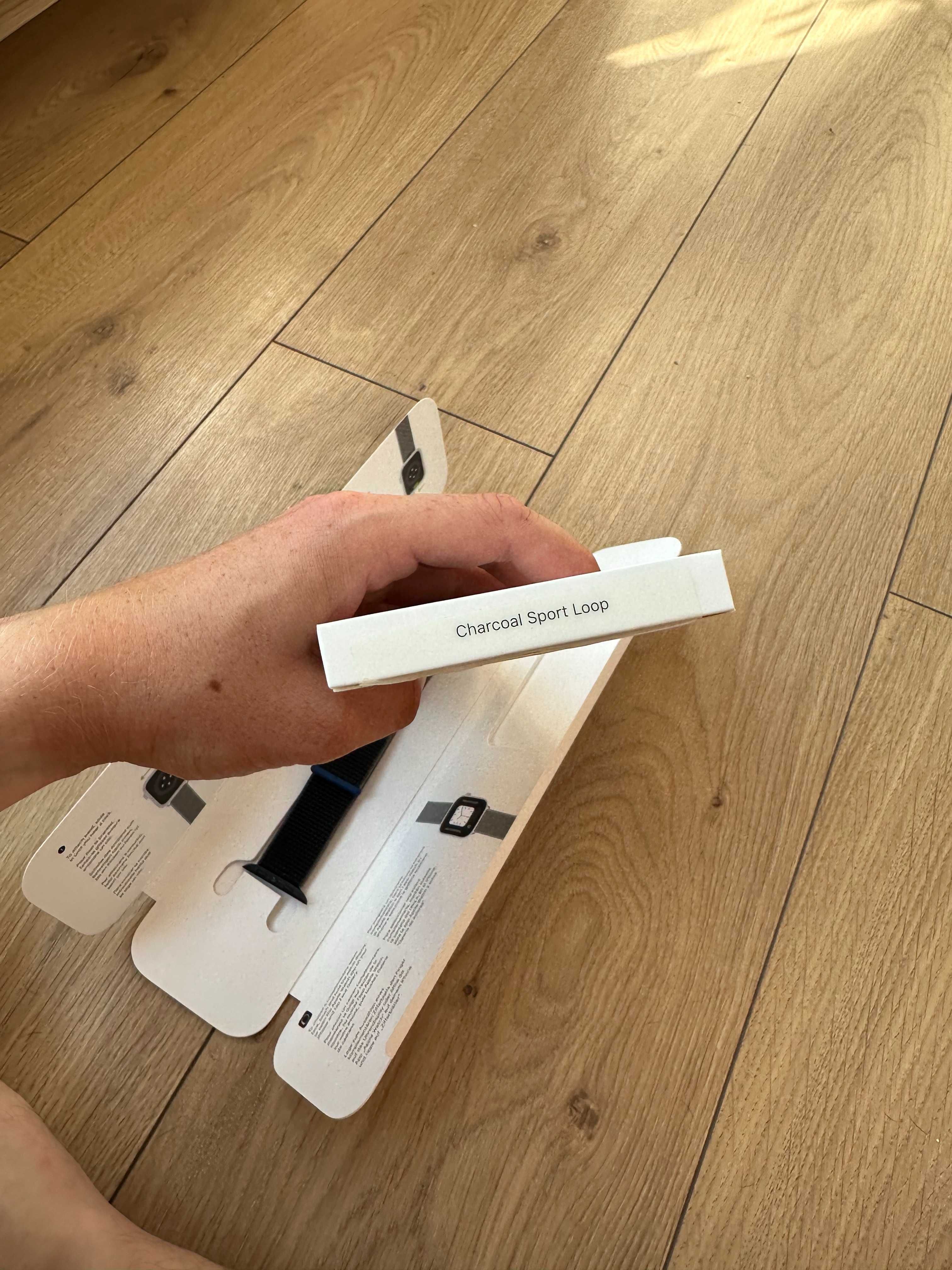 Oryginalny pasek sport band apple 42-45mm Charcoal!