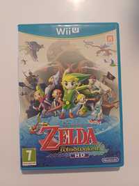 The Legend of Zelda the Windwaker Nintendo WiiU angielska super stan
