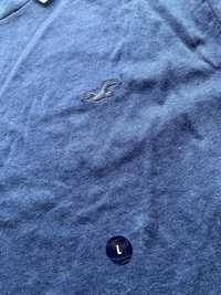 Koszulka T-shirt hollister L