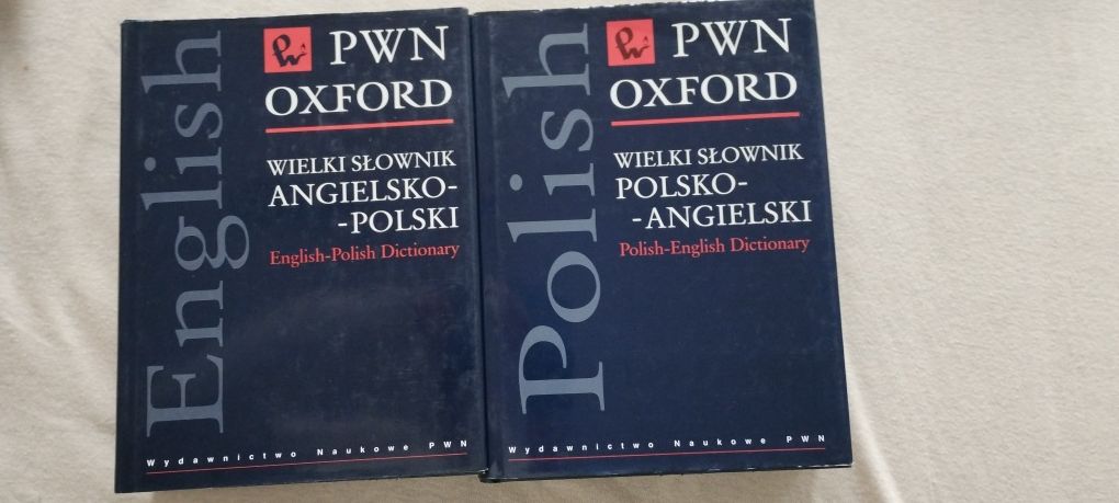 Słownik angielsko-polski, angielsko -polski Oxford