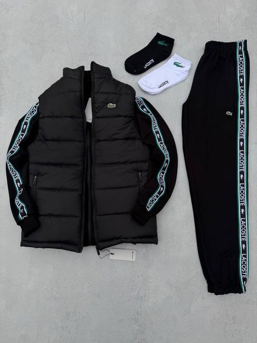 Чоловічий спортивний костюм лакоста набір Lacoste [S,M,L,XL,XXL]